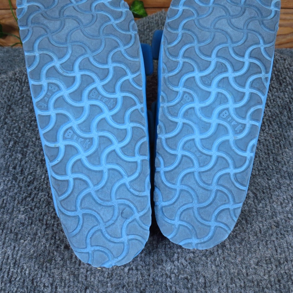 Birkenstock Arizona EVA Womens Slide Sandals Sz 8 Beach Pool Sky Blue Waterproof - Picture 5 of 6
